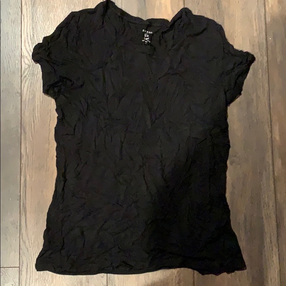 Black shirt